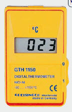 Quick Response Thermometer "Greisinger" Model GTH 1150